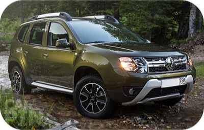 2015 Renault Duster 2.0 AT 4x4 Drive Plus