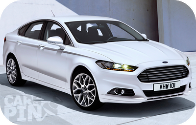 2015 Ford Mondeo 2.0 EcoBoost AT