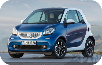 2015 Smart Fortwo 0.9 AMT