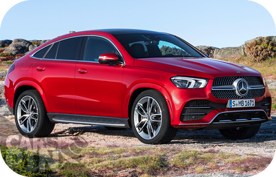 2019 Mercedes-Benz GLE Coupe 400 d 4MATIC AMG Line