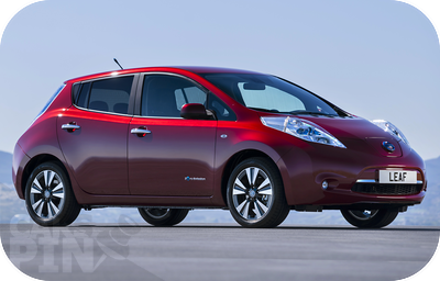 2012 Nissan Leaf 24 kWh FWD