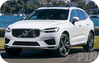 2019 Volvo XC60 PHEV 2.0T T8 Hybrid AWD Geartronic Recharge R-Design 
