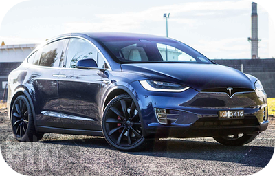 2016 Tesla Model X P100D Performance