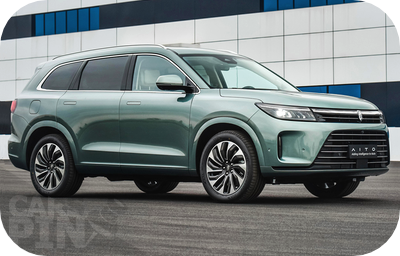 2022 AITO M7 PHEV 1.5 AT 4WD Ultimate