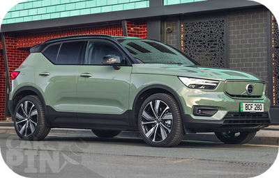 2020 Volvo XC40 Recharge Performance P8 AWD Pure Electric