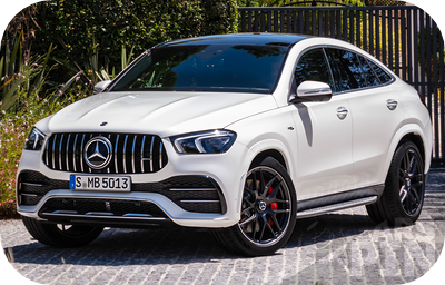 2019 Mercedes-AMG GLE Coupe 53 4MATIC+