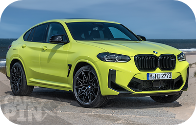 2022 BMW X4 M Competition